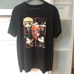 Attack On Titan Graphic Tee